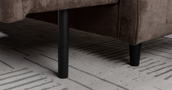 Диван-кровать прямой Арно ТД 564 велюр Лаки 06 коричневый перламутр, Vertical 910 молочно-серый