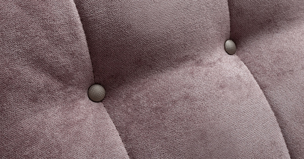 Диван-кровать угловой Арно ТД 567 велюр Лаки 17 пепел розы, Vertical 910 молочно-серый, сборка на любую сторону