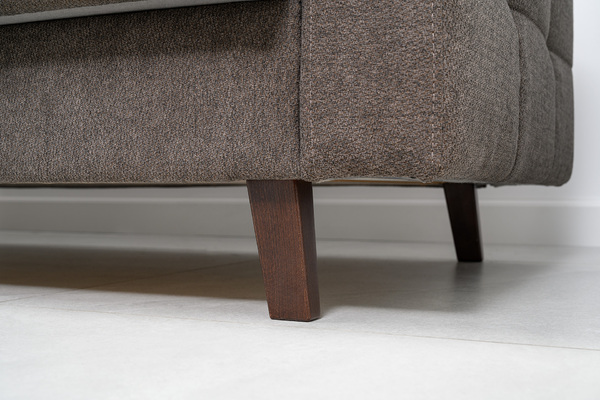 Диван-кровать прямой Эмили ТД 912 велюр шоколадный