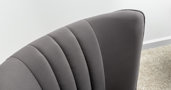 Кресло для отдыха Феличе ТК 530 велюр Велутто 19 темно-серый