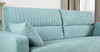 Диван-кровать прямой Изабель ТД 736 велюр Романс минт ментоловый