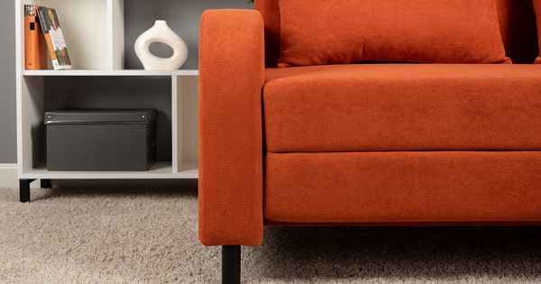 Диван-кровать прямой Киото ТД 781 велюр Epic 45 terra кирпичный