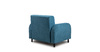 Кресло-кровать Киото ТК 784 велюр Epic 75 azuro синий