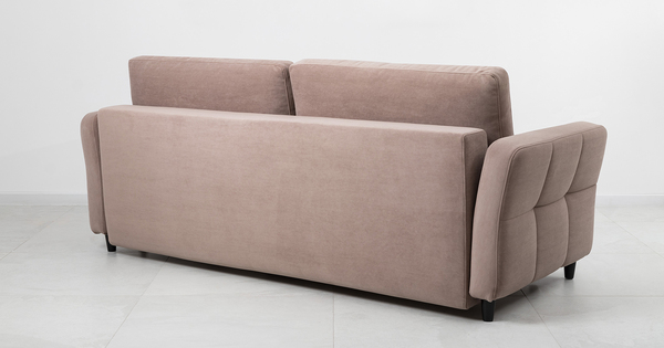 Диван-кровать прямой Невада ТД 570 велюр Vendetta 4 латте