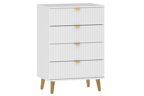 Комод Дакота НМ 040.18 меренга, белый