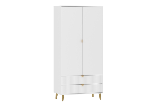 Прихожая Дакота композиция 2 меренга, белый, с пуфом Альба 450 велюр ультра смог/ultra smoke